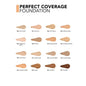 Flormar Perfect Coverage Foundation 105 Porcelain Ivory: Flawless Finish, 12-Hour Wear, and SPF 15 Protection