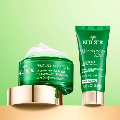 Nuxe Nuxuriance Ultra: Anti-Aging Cream Set - Reduce Wrinkles, Improve Firmness - Day & Night Cream for Radiant Skin