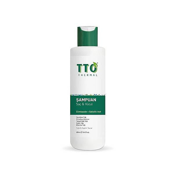 TTO Thermal Hair & Body Shampoo with Tea Tree Oil 250 ml