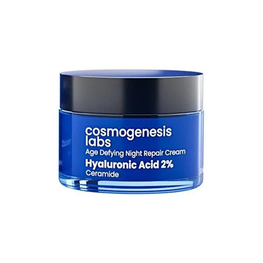 Cosmogenesis Labs Anti-Aging Night Repair Cream - Hydrating, Anti-Wrinkle, Moisturizing Cream for Dry Skin - 1.69 fl oz