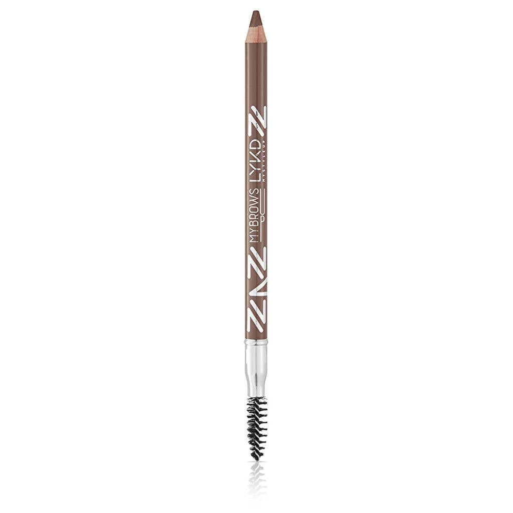 LYKD Powder Eyebrow Pencil 171 Rich Brown 1.2g