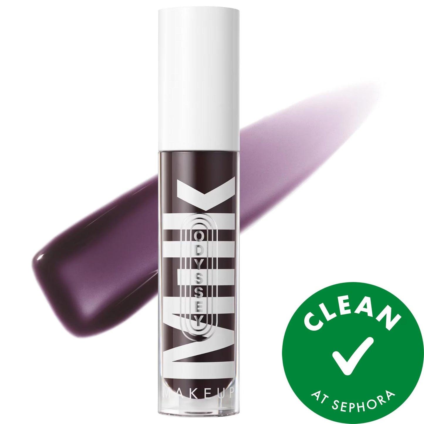 Odyssey Hydrating Non-Sticky Lip Oil Gloss - Clean Beauty Lip Care with Vitamin-Rich Oils