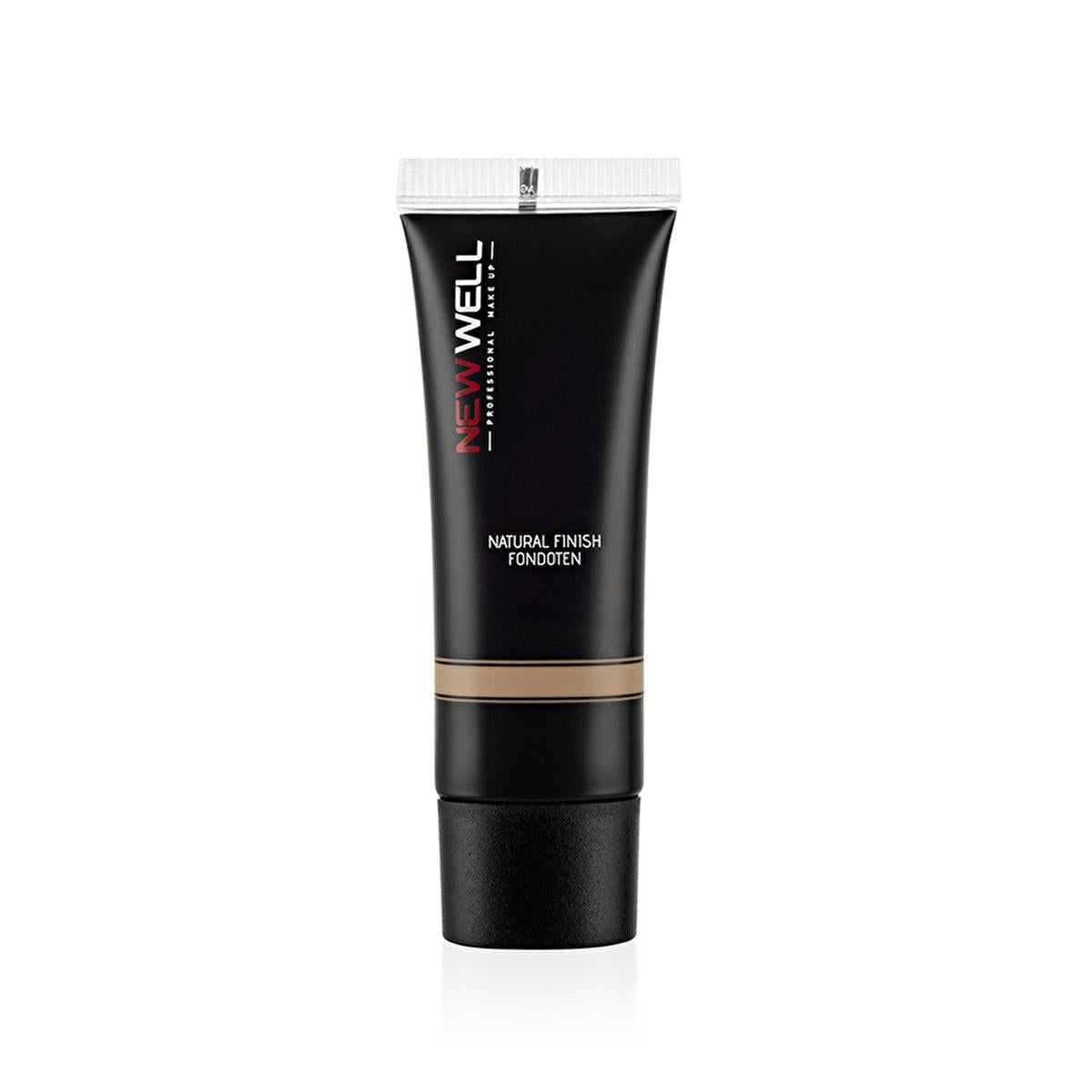 New Well Natural Finish Foundation: Achieve Flawless, Radiant Skin with High Coverage - Even Skin Tone & Conceal Blemishes
