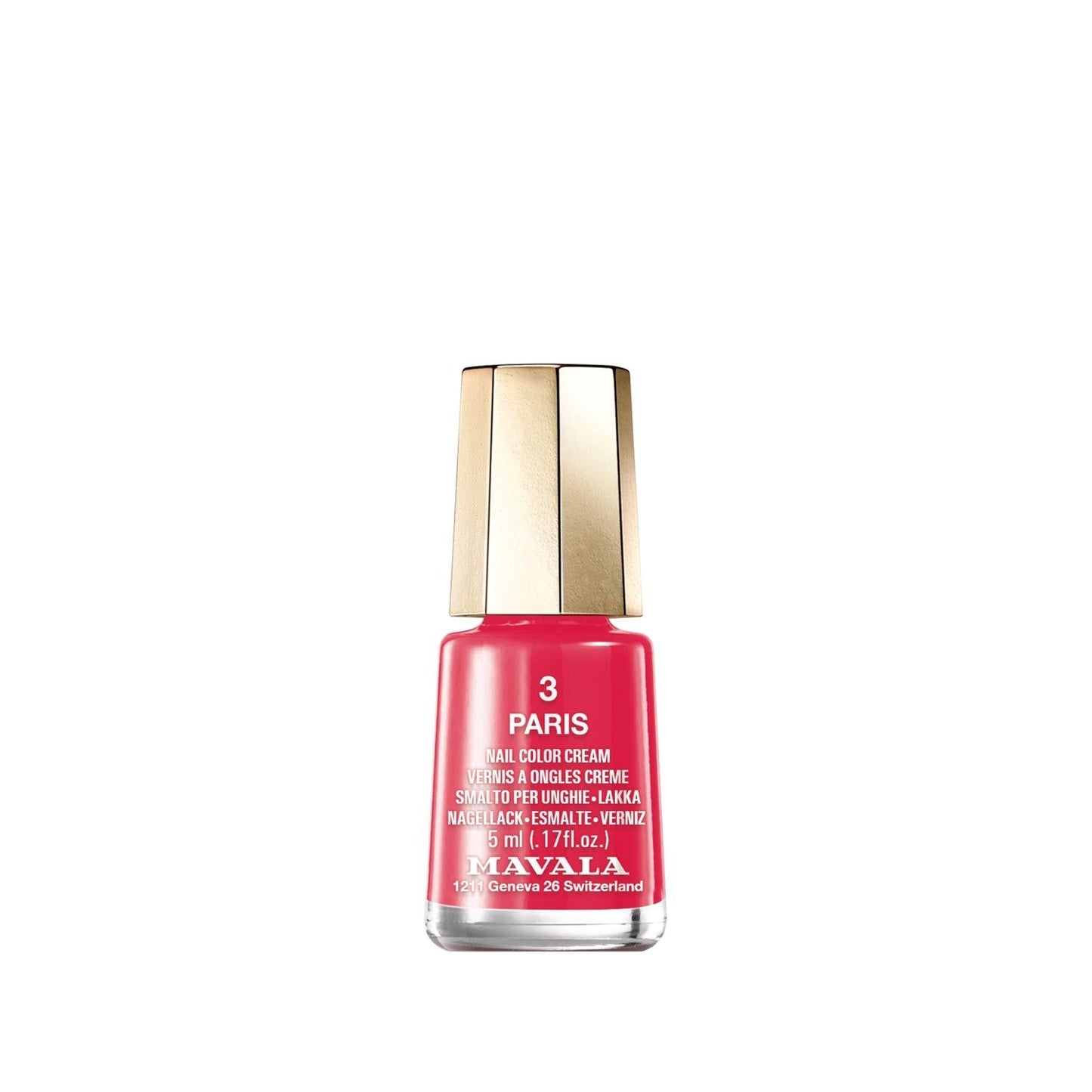 Mavala Mini Color Paris 5 ml - Portable Travel Nail Polish in Unique Shade