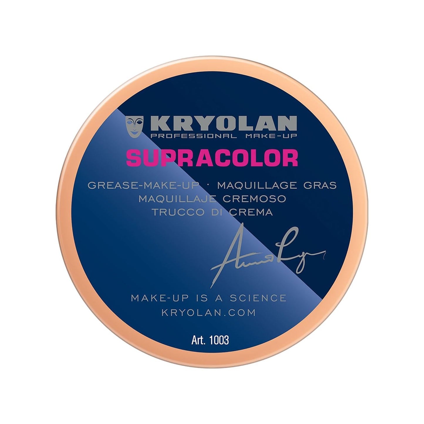 Kryolan Supracolor Cream Foundation 4W 55 ml