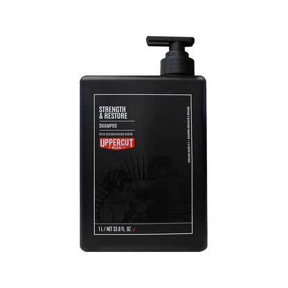 Uppercut Deluxe Strength and Restore Shampoo 1000 ml