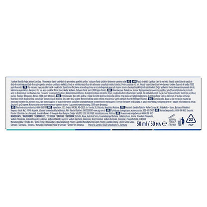 Oral-B Pro Kids Children's Toothpaste - Sodium Fluoride for Strong Teeth, Bubble Mint Flavor, 1.69 fl oz