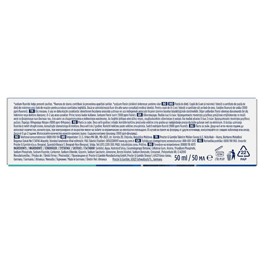 Oral-B Pro Kids Children's Toothpaste - Sodium Fluoride for Strong Teeth, Bubble Mint Flavor, 1.69 fl oz