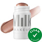 Dewy Cream Highlighter Stick by Dewy - Clean Beauty, Buildable Glow, Nourishing Makeup for Natural-Looking Radiance