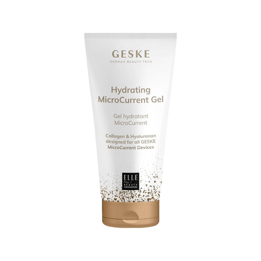 Geske Hydrating MicroCurrent Gel - 100ml, Enhances Skincare Hydration & Microcurrent Treatments