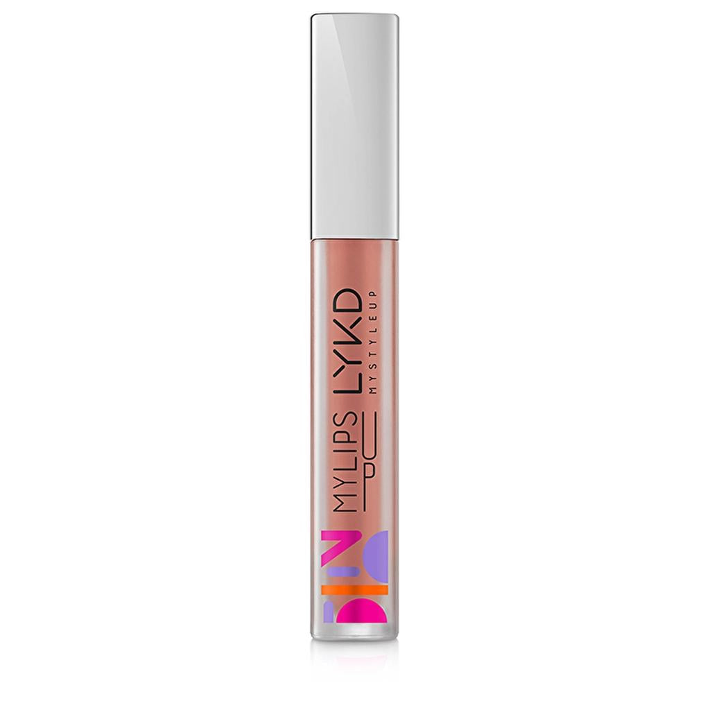 LYKD Liquid Matte Lipstick 153 Flat White Velvet Finish