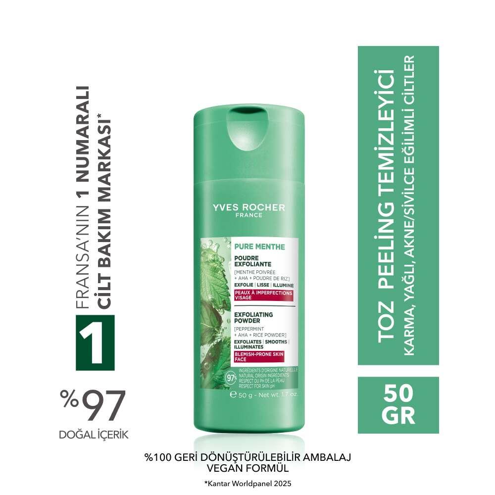 Pure Menthe Purifying Powder Peeling Cleanser 35g