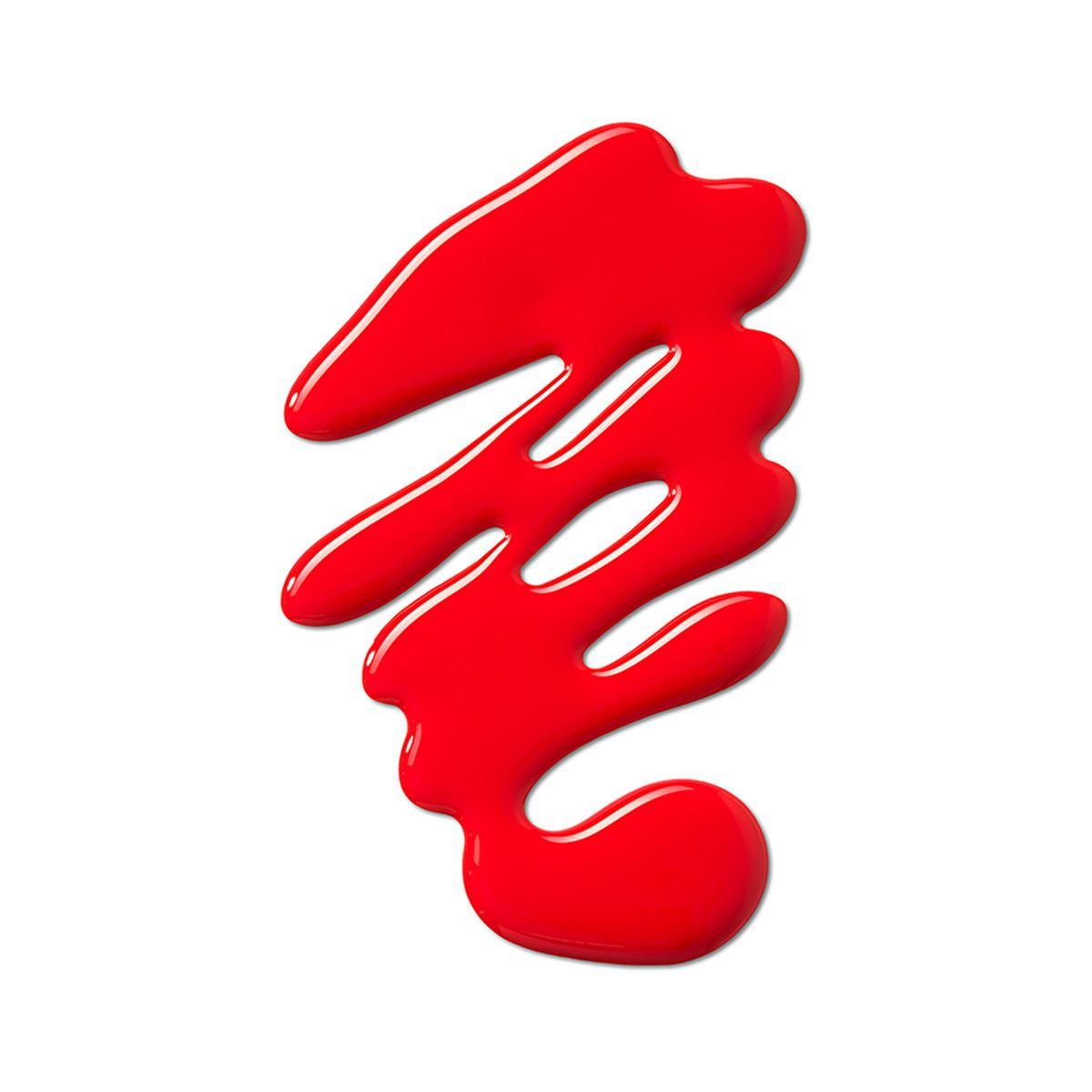 Flormar Scarlet Jelly Nail Polish: High Shine, Gel Effect, Long Lasting, Intense Pigment - Red Jelly Polish