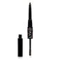 LYKD Double Sided Brow Kit Brunette 302 - Precise Eyebrow Grooming with Pencil & Mascara