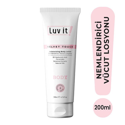 Luv it! Hydrating Body Lotion with Shea Butter 200 ml