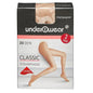 LKRAL Women's Hosiery - 2 Pairs Champagne Color Pantyhose Tights 40/42 Medium Size