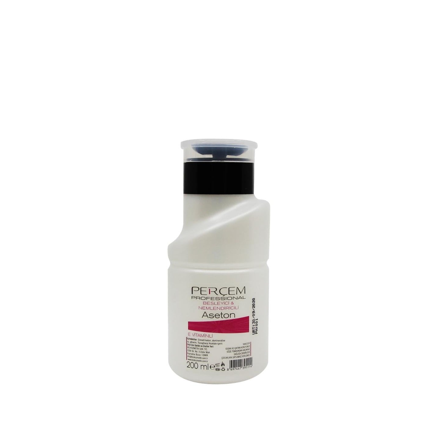 Sachane Nourishing Nail Polish Remover - Moisturizing & Gentle, 200ml