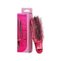 Fenda Professional Hair Brush with 4 Styling Tips in Hot Magenta