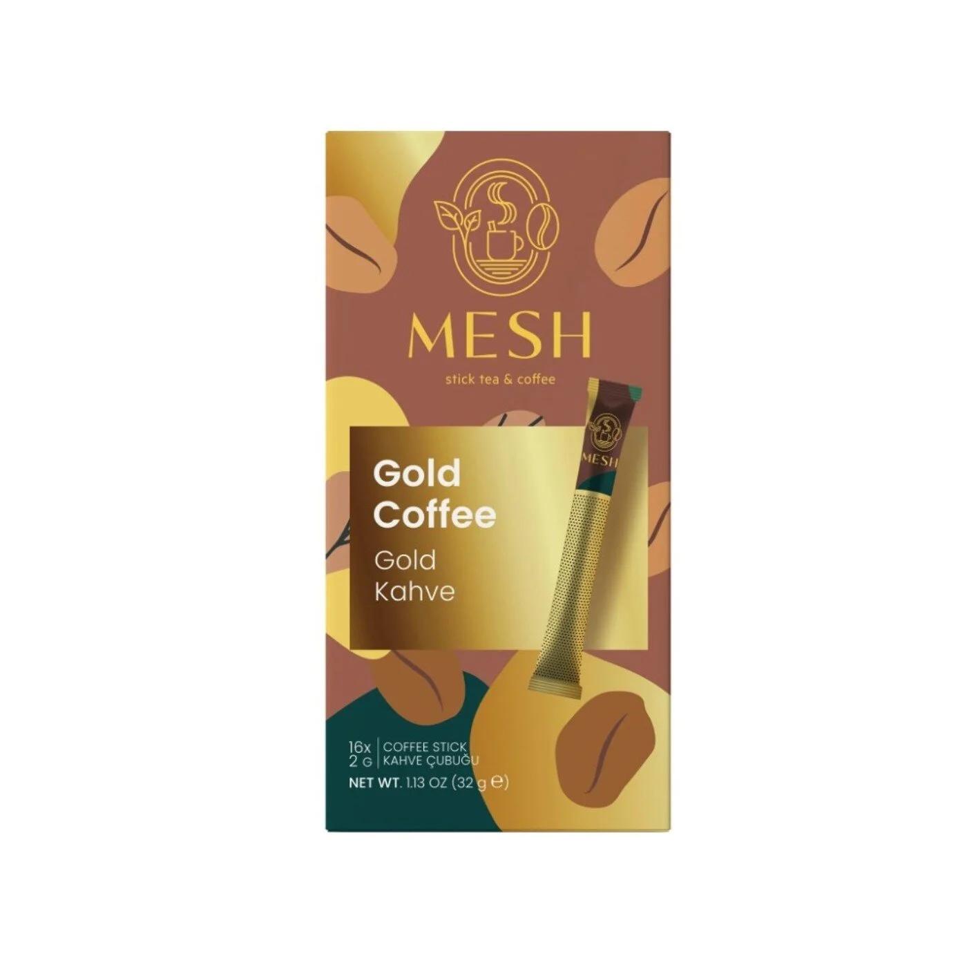 Mesh Classic Coffee Sticks Brew-in-Cup Pack of 16 (32g)