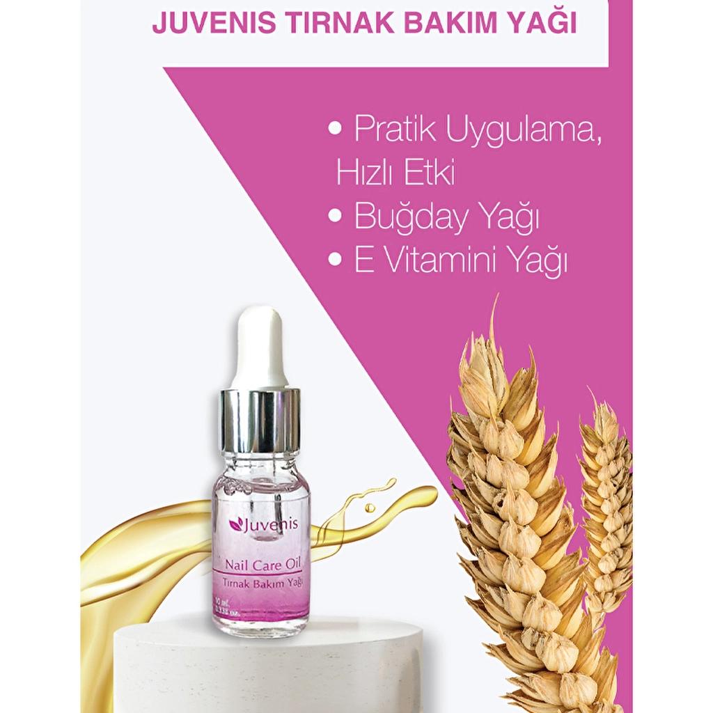 Juvenis Nail Care Oil for Stronger Nails 10 ml