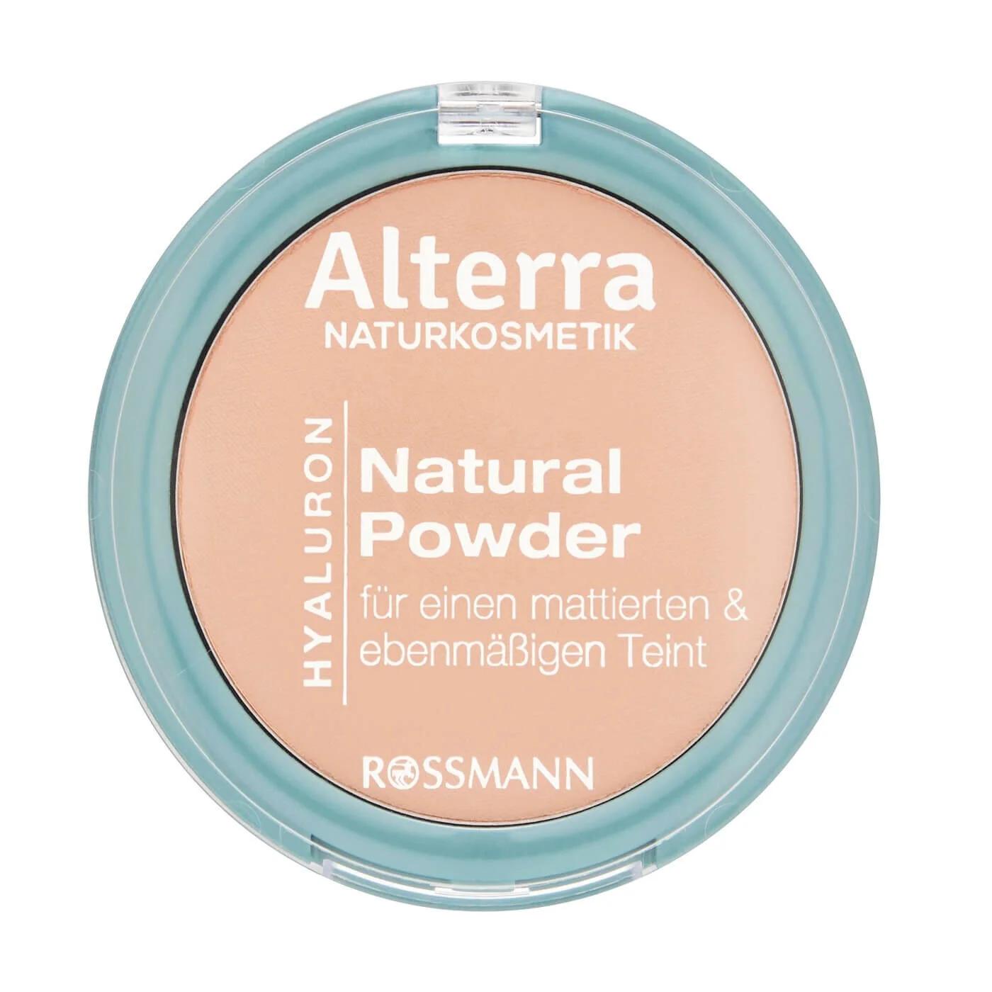 Alterra Hyaluron Powder No. 02 Medium for a Hydrated Finish