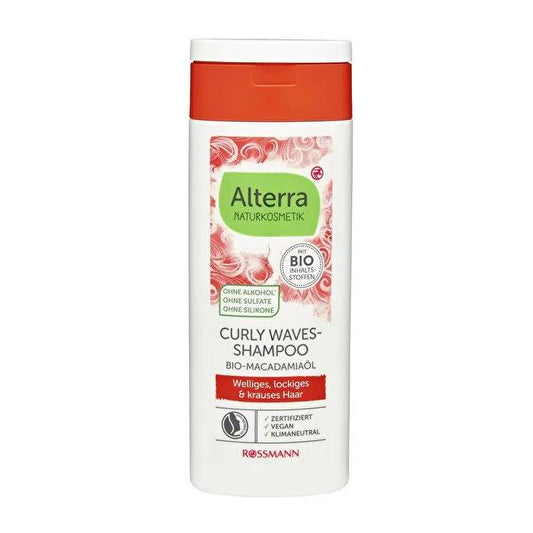 Alterra Curly Hair Shampoo - Nourishing, Vegan, Eco-Friendly 6.76 fl oz