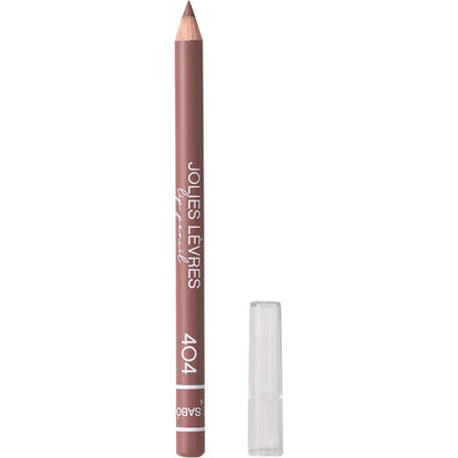 Vivienne Sabo Jolies Levres Lip Liner 404 Dark Brown