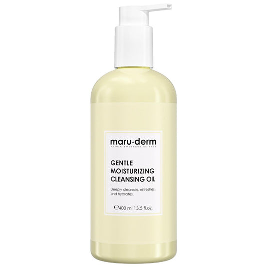 Maruderm Cleansing Oil - Gentle Makeup Remover & Skincare for All Skin Types, SLS & SLES Free, 13.53 fl oz