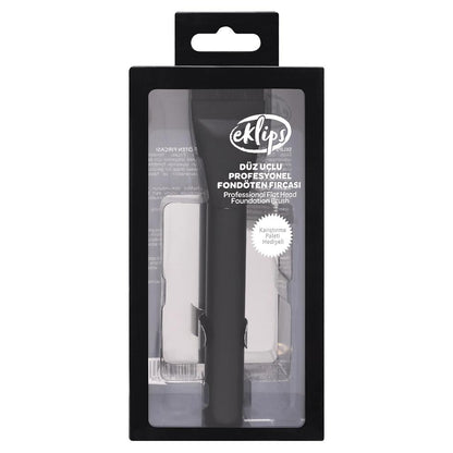 Eklips Flat Top Foundation Brush for Smooth Application