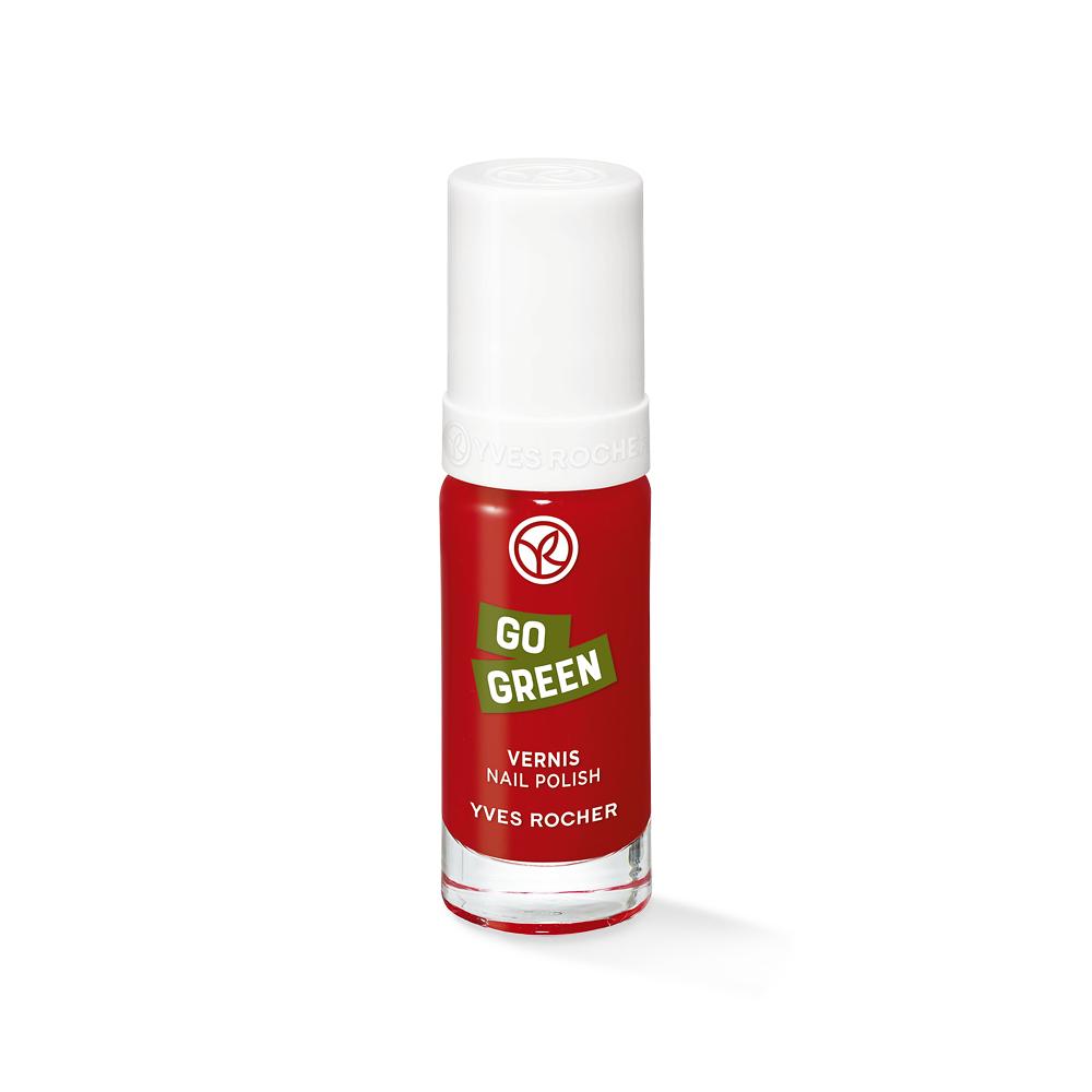 Go Green Nail Polish - Eco-Friendly, Vegan, Long-Lasting - 24 Color Options