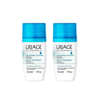 Uriage Power 3 Deodorant (2 x 50ml)