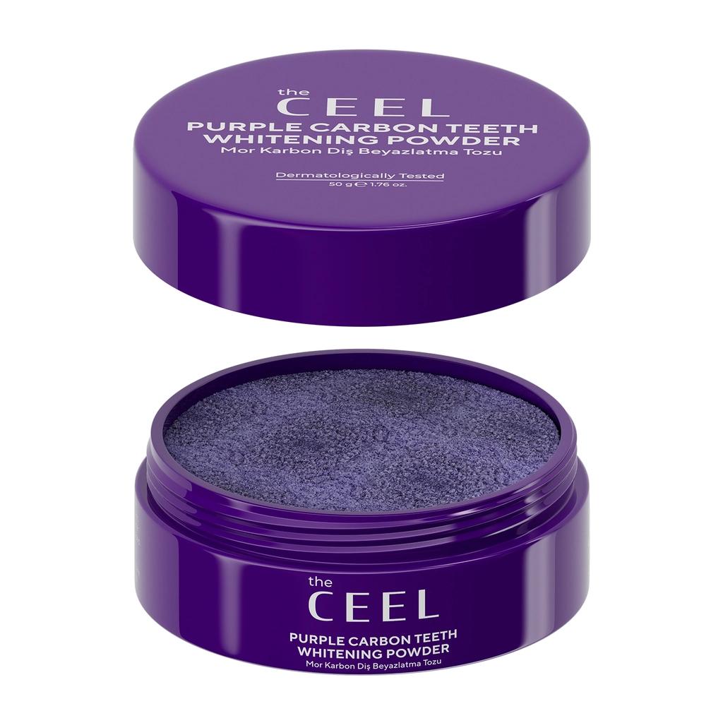 The Ceel Active Purple Carbon Teeth Whitening Set