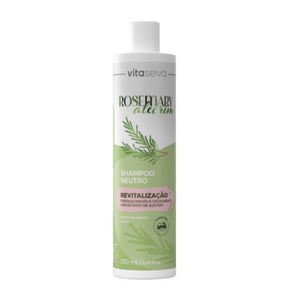 Vita Seiva Rosemary Hair Growth Kit  Shampoo & Tonic System