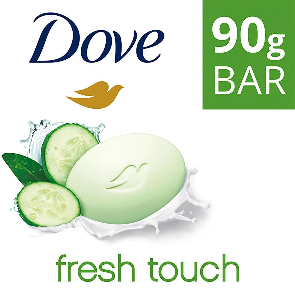 Dove Go Fresh Fresh Touch Beauty Cream Bar 90g