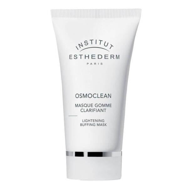 Esthederm Osmoclean Lightening Buffing Mask - Gentle Exfoliating & Brightening Skincare for Radiant Complexion