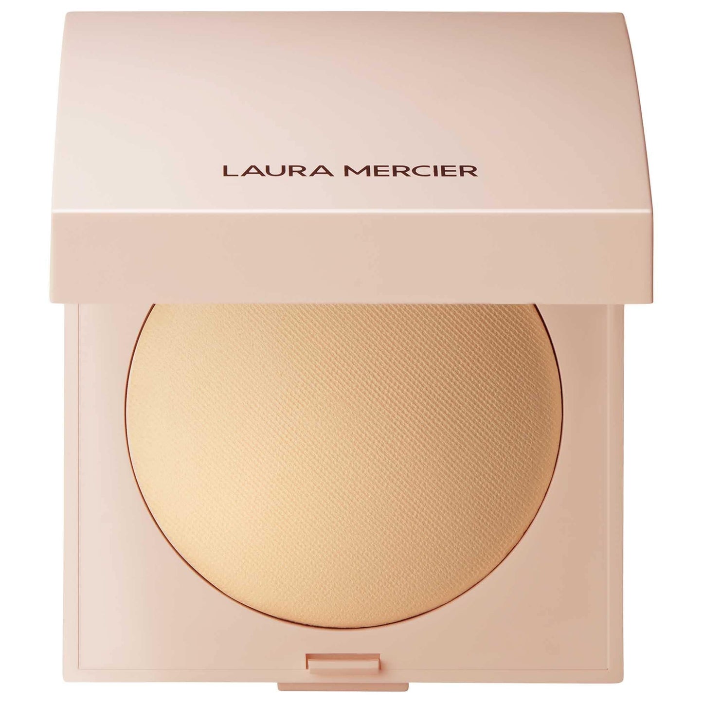 Real Flawless Luminous Perfecting Talc-Free Pressed Powder - Natural Finish, Vegan, Chemical-Free