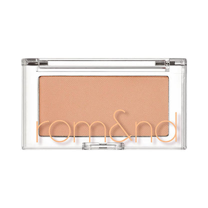Rom&nd Better Than Cheek Blush - C04 Pear Chip: Natural Pastel, Long-Lasting K-Beauty Cheek Color