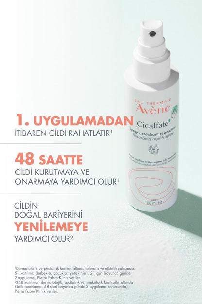 Avene Cicalfate+ Soothing Skin Spray - Comfort for Sensitive Skin