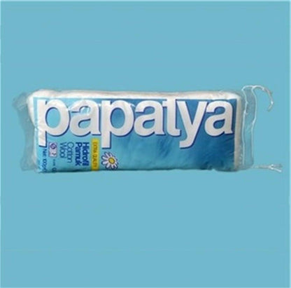 Papatya 100% Pure Cotton Pleat for Daily Care 100g