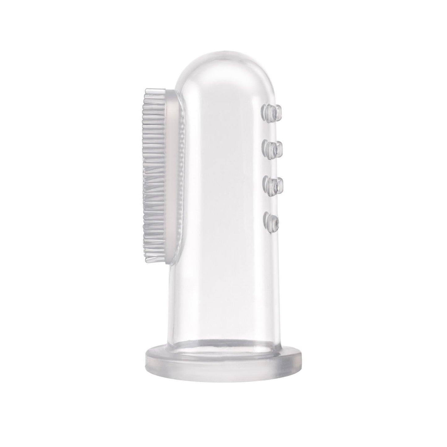 Hanymish Finger Baby Toothbrush for Gentle Gum Massage, 1 Count