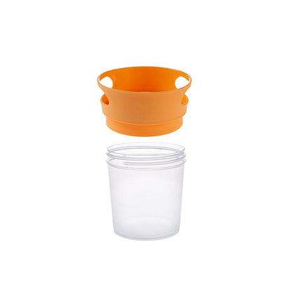 Babyjem Spill-Proof Baby Snack Container: Antibacterial Toddler Snack Holder, Travel Friendly No Spill Snack Cup - Perfect for On-the-Go, Minimizes Mess, Easy for Small Hands