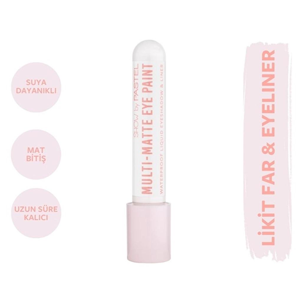 Show by Pastel Multi-Matte Eye Paint 80 Real One