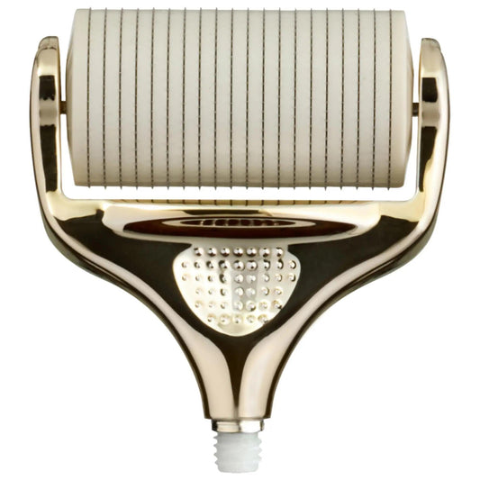 GRO+ 0.25 mm Advanced Scalp Dermaroller for Hair Thinning & Flaky Dry Scalp - Gentle Exfoliation, Maximum Coverage