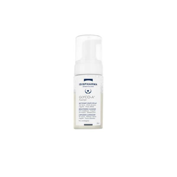 Isis Pharma Glyco-A Brightening Facial Cleanser - Gentle, Non-Comedogenic, AHA Enriched for Brighter Skin