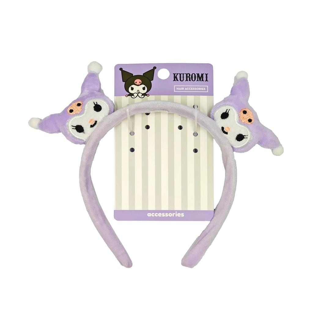 Kuromi Licensed Kids Hair Clip UKB-K040
