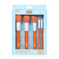 Eklips Summer Collection 5-Piece Makeup Brush Set