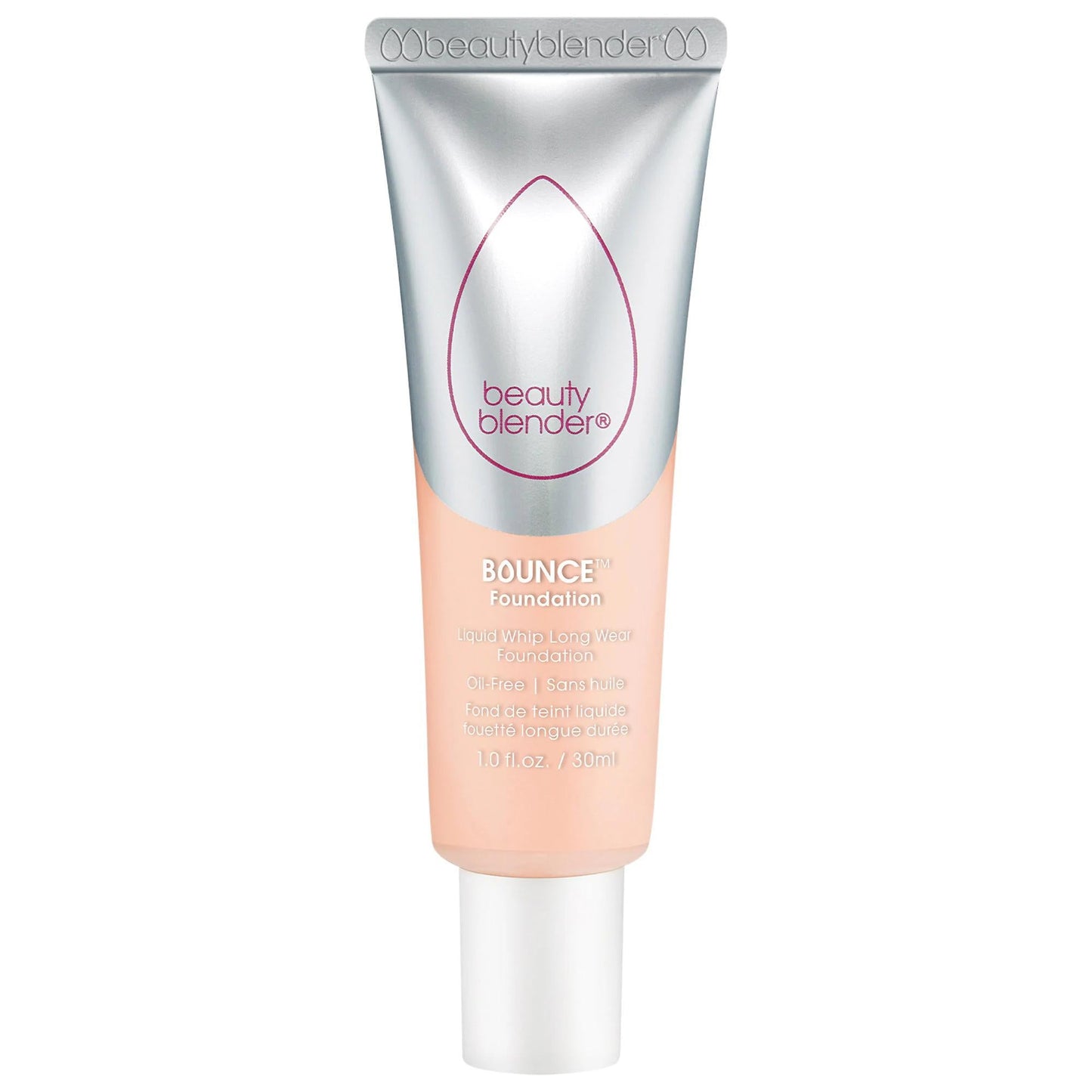 Bounce Liquid Whip: Full Coverage Matte Foundation - 24H Long Wear, Vegan & Cruelty-Free Hyaluronic Acid Formula
