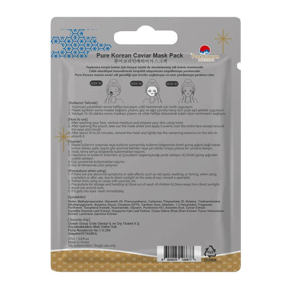 Pure Korean Caviar Face Mask for Radiant Skin