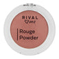 Rival Loves Me Vegan Blush No:02 Light Apricot - Dermatologically Tested, Compact Makeup for Sensitive Skin