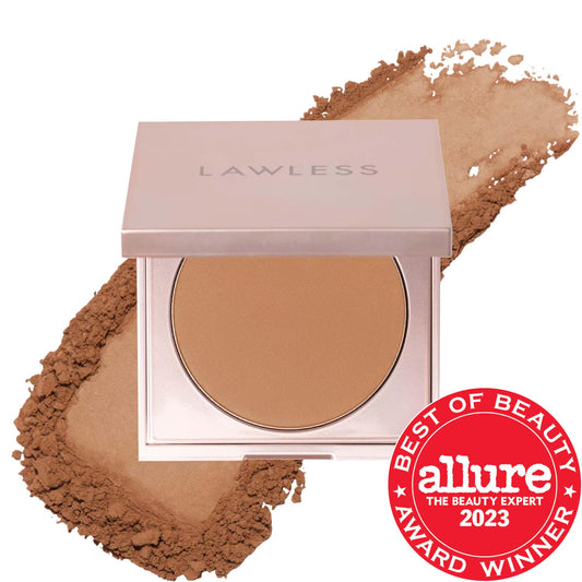 Glossier Skin-Smoothing Talc-Free Perfecting Powder - Vegan, Cruelty-Free, Soft-Matte Finish